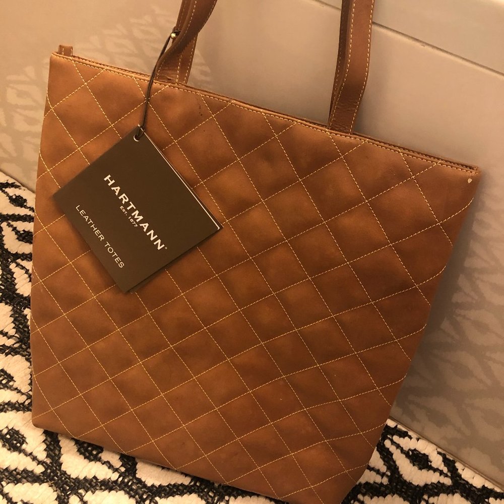 NWT Hartmann Luggage Tote